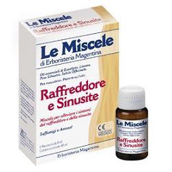 MISCELA RAFFREDDORE & SINUSITE 6 FLACONCINI MONODOSE DA 8 ML - Pharmaleader
