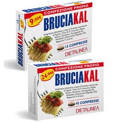 BRUCIAKAL 45 COMPRESSE DIETALINEA 36 G - Pharmaleader