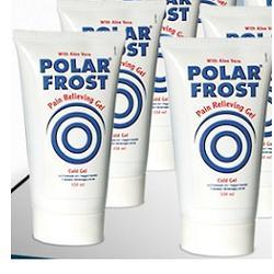 POLAR FROST GEL 150 ML - Pharmaleader