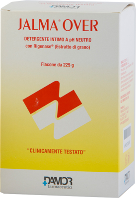 JALMA OVER DETERGENTE INTIMO PH NEUTRO 225 G - Pharmaleader