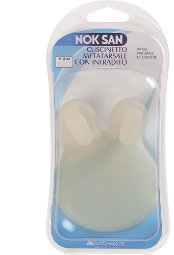 NOK SAN GEL CUSCINETTO METATARSALE CON INFRADITO S/M - Pharmaleader