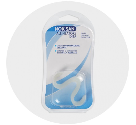 NOK SAN GEL ALLINEATORE DITA - Pharmaleader
