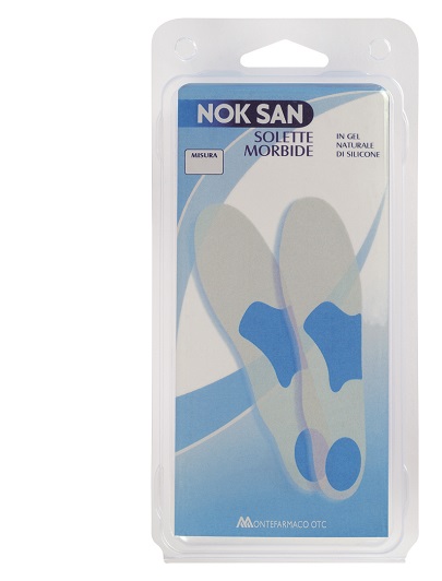 NOK SAN GEL SOLETTE MORBIDE S 2 PEZZI - Pharmaleader