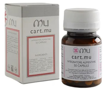 CART MU 50 CAPSULE 25 G - Pharmaleader