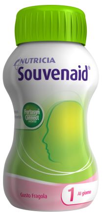 SOUVENAID FRAGOLA CLUSTER 4 X 125 ML - Pharmaleader