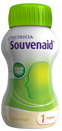 SOUVENAID VANIGLIA CLUSTER 4 X 125 ML - Pharmaleader