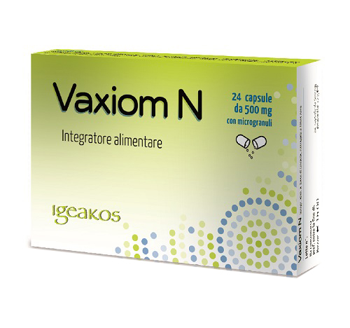 VAXIOM N 24 CAPSULE 12 G - Pharmaleader