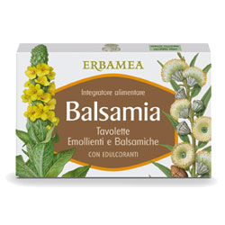 BALSAMIA 20 TAVOLETTE EMOLLIENTI E BALSAMICHE - Pharmaleader