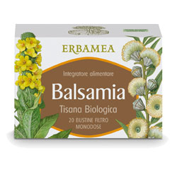 BALSAMIA TISANA 20 BUSTINE FILTRO MONODOSE - Pharmaleader