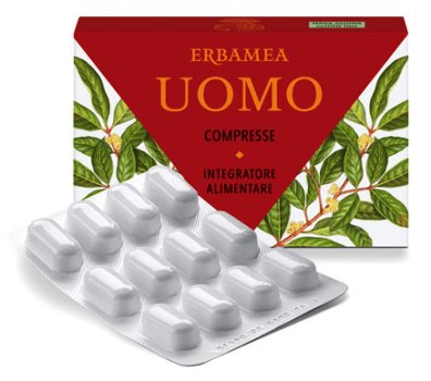 ERBAMEA UOMO 24 COMPRESSE 21,6 G - Pharmaleader