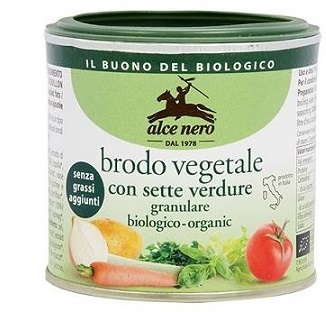 BRODO VEGETALE GRANULARE BIO 120 G - Pharmaleader