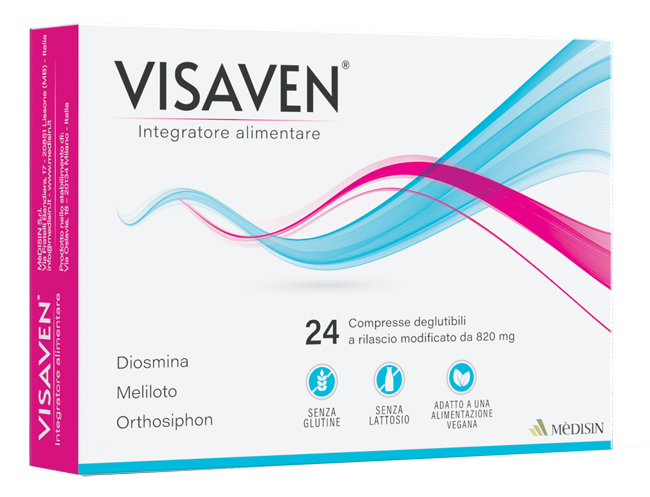 VISAVEN 24 COMPRESSE 19,2 G - Pharmaleader