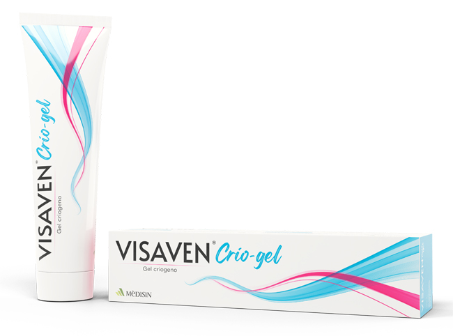 VISAVEN CRIOGEL 100 G - Pharmaleader