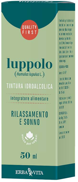 LUPPOLO INFIORESCIENZA SOLUZIONE IDROALCOLICA 100 ML - Pharmaleader