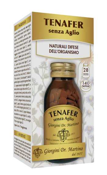 TENAFER SENZA AGLIO 140 PASTIGLIE - Pharmaleader
