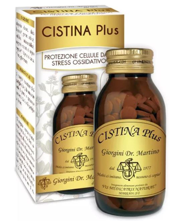 CISTINA PLUS 180 PASTIGLIE - Pharmaleader