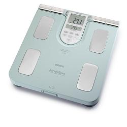 BILANCIA PESAPERSONE CON MONITOR COMPOSIZIONE CORPOREA 4SENSORI PESO PERCENTUALE MASSA GRASSA E MASSA MUSCOLARE BF511 COLORE TURCHESE - Pharmaleader