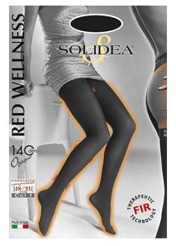 RED WELLNESS 140 OPAQUE COLLANT NERO 1S - Pharmaleader