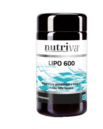 NUTRIVA LIPO 600 30 COMPRESSE 900 MG - Pharmaleader