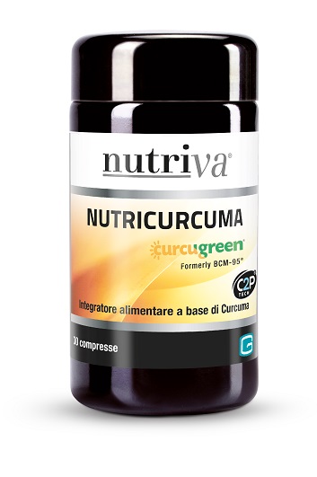 NUTRIVA NUTRICURCUMA 30 COMPRESSE 1200 MG - Pharmaleader