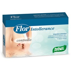 FLOR INTOLLERANCE CONTROLLO 40 CAPSULE - Pharmaleader
