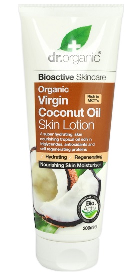 DR ORGANIC COCONUT OIL COCCO SKIN LOTION LOZIONE CORPO 200 ML - Pharmaleader