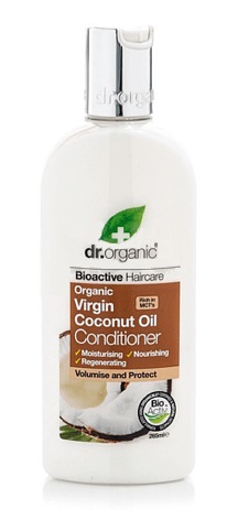 DR ORGANIC COCONUT OIL COCCO CONDITIONER BALSAMO 265 ML - Pharmaleader