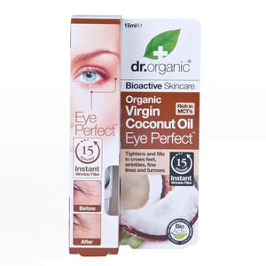 DR ORGANIC COCONUT OIL COCCO EYE PERFECT SIERO OCCHI 15 ML - Pharmaleader