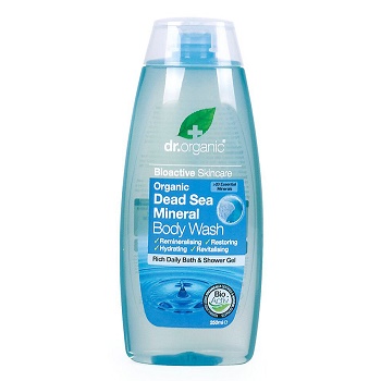 DR ORGANIC DEAD SEA MINERALS SALI MAR MORTO BODY WASH DETERGENTE CORPO 250 ML - Pharmaleader