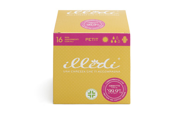 ILLEDI MINI ASSORBENTE CON ALI 16 PEZZI - Pharmaleader