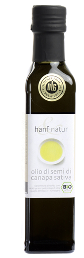HANF&NATUR CANAPA OLIO DI SEMI BIO 250 ML - Pharmaleader