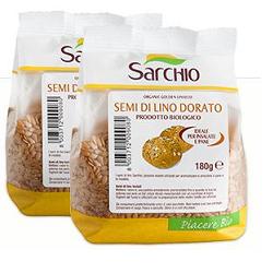 SEMI DI LINO DORATO BIO SEME OLEAGINOSO - Pharmaleader