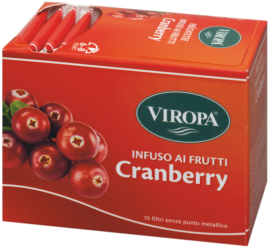 VIROPA CRANBERRY 15 FILTRI - Pharmaleader