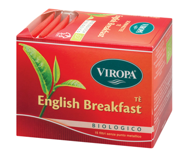 VIROPA TE' ENGLISH BREAKFAST BIO 15 FILTRI - Pharmaleader