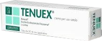 TENUEX CREMA RETTALE 30 ML - Pharmaleader