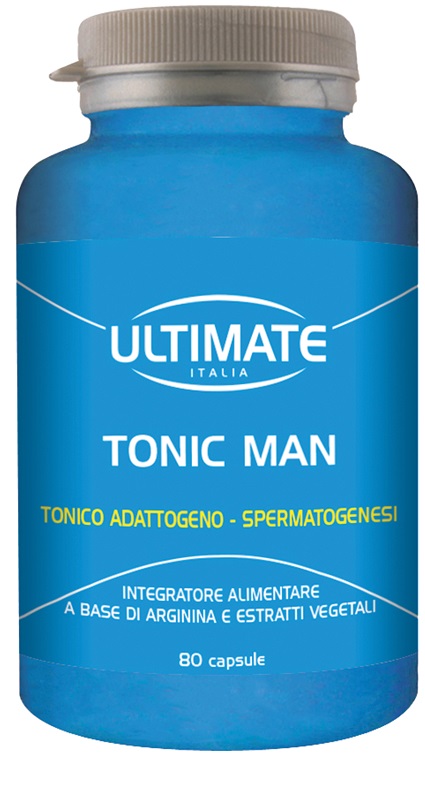 ULTIMATE TONIC MAN 80 CAPSULE - Pharmaleader