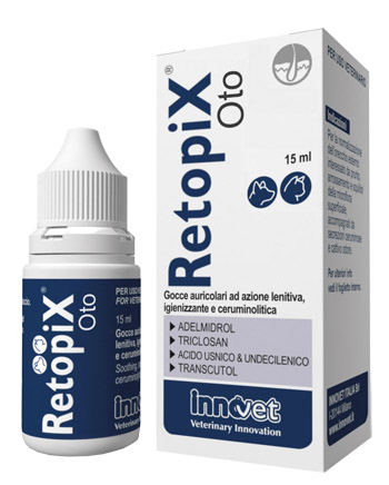 RETOPIX OTO GOCCE AURICOLARI FLACONE CONTAGOCCE 15 ML - Pharmaleader