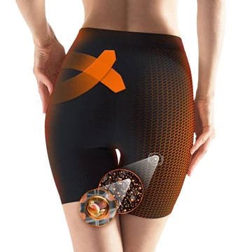 LYTESS PANTALONCINO NERO S/M STOP CELLULITE - Pharmaleader