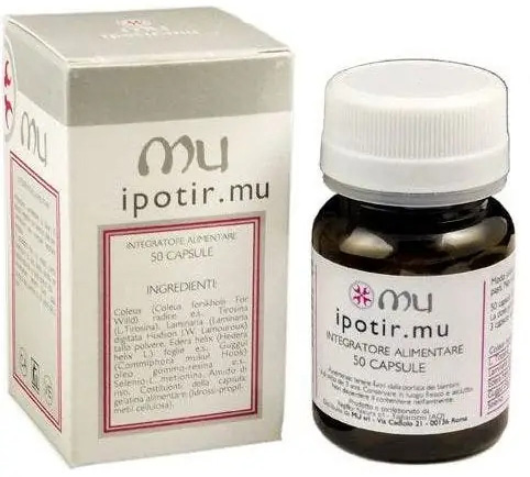 IPOTIR MU 50 CAPSULE 25 G - Pharmaleader
