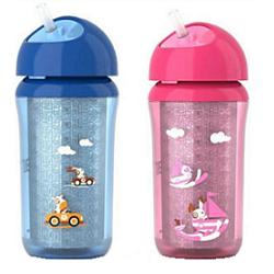 AVENT TAZZA TERMICA CON CANNUCCIA DECORATA 260 ML - Pharmaleader