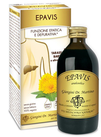 EPAVIS LIQUIDO ANALCOLICO 200 ML - Pharmaleader