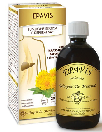 EPAVIS LIQUIDO ANALCOLICO 500 ML - Pharmaleader