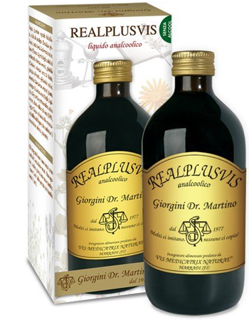 REALPLUSVIS LIQUIDO ANALCOLICO 500 ML - Pharmaleader