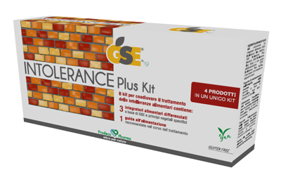 GSE INTOLERANCE PLUS KIT GSE INTOLERANCE PLUS MATTINO + GSE INTOLERANCE PLUS MEZZODI' + GSE INTOLERANCE PLUS SERA - Pharmaleader