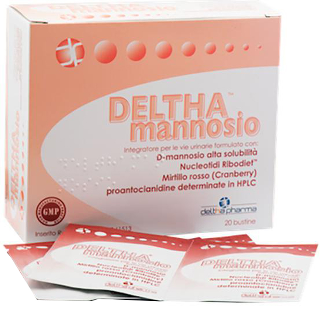 DELTHA MANNOSIO 20 BUSTINE 60 G - Pharmaleader