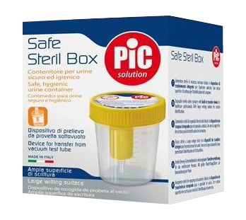CONTENITORE PIC URINA 100 ML PRELEVAMENTO SOTTOVUOTO - Pharmaleader