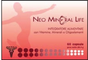 NEO MINERAL LIFE 60 CAPSULE - Pharmaleader