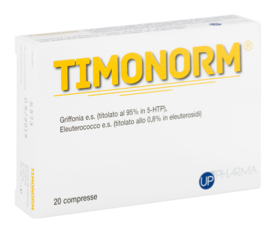 TIMONORM 20 COMPRESSE ASTUCCIO 11 G - Pharmaleader