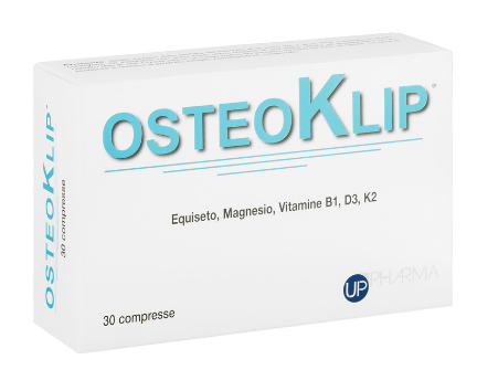 OSTEOKLIP 30 COMPRESSE ASTUCCIO 27 G - Pharmaleader