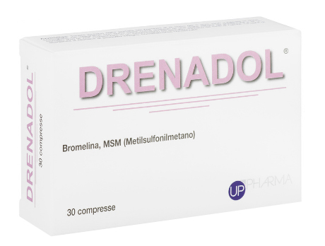 DRENADOL 30 COMPRESSE ASTUCCIO 30 G - Pharmaleader